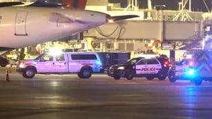 Tragedia en Estados Unidos: un hombre murió tras ser succionado por la turbina de un avión