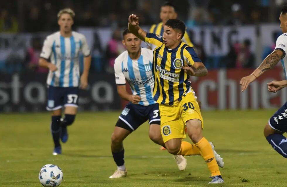 Rosario Central enfrenta a Racing por los cuartos de final de la Copa de la Liga Profesional 2023. (Prensa Rosario Central)