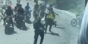 Terror en Haití