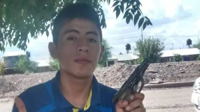 "Champol" Morales, el acusado de asesinar a un nene de 5 años en Guaymallén