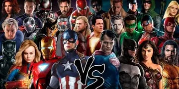 Marvel vs. DC, ¿quién es el favorito en Argentina?