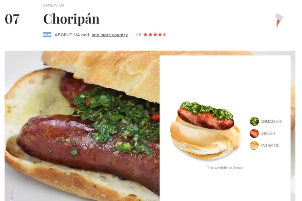 Los mejores sándwiches del mundo según  Taste Atlas