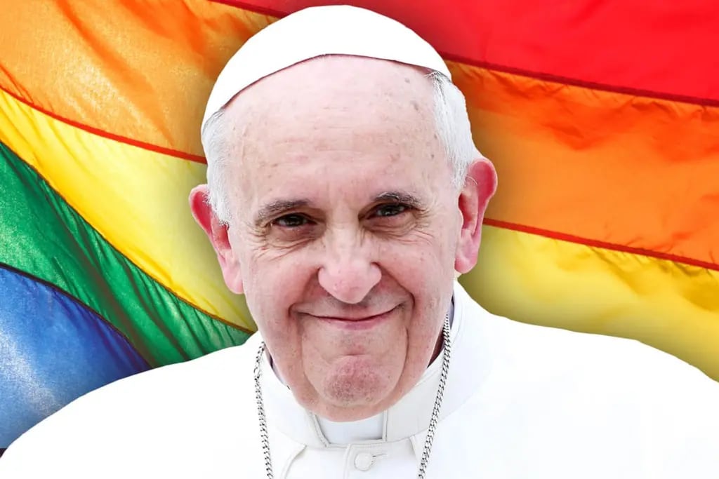 El papa Francisco aprobó que los curas puedan dar bendiciones a personas homosexuales