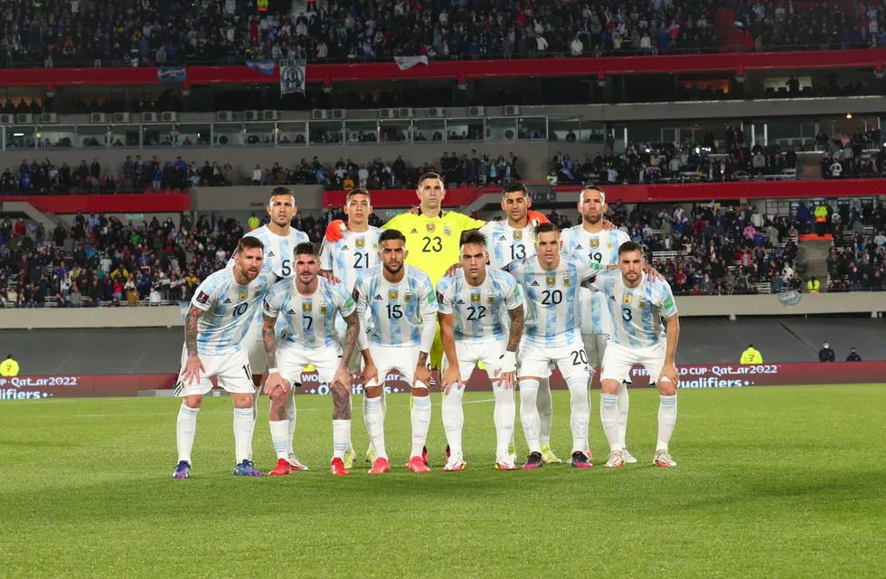 Los futbolistas argentinos mostraron su felicidad en las redes / Prensa Selección Argentina.