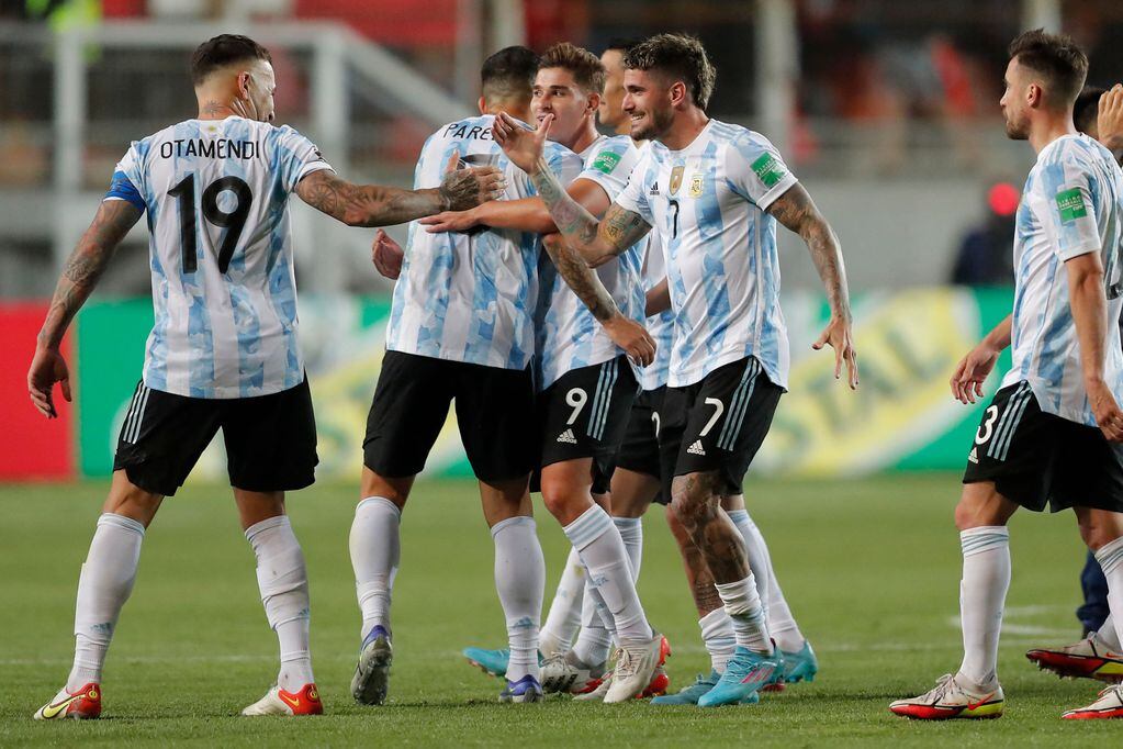Argentina sigue sumando partidos sin perder. /Agencia