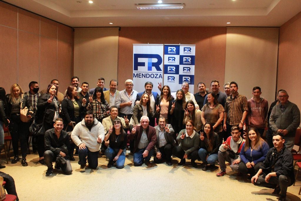 Reunión del Frente Renovador Mendoza en San Rafael