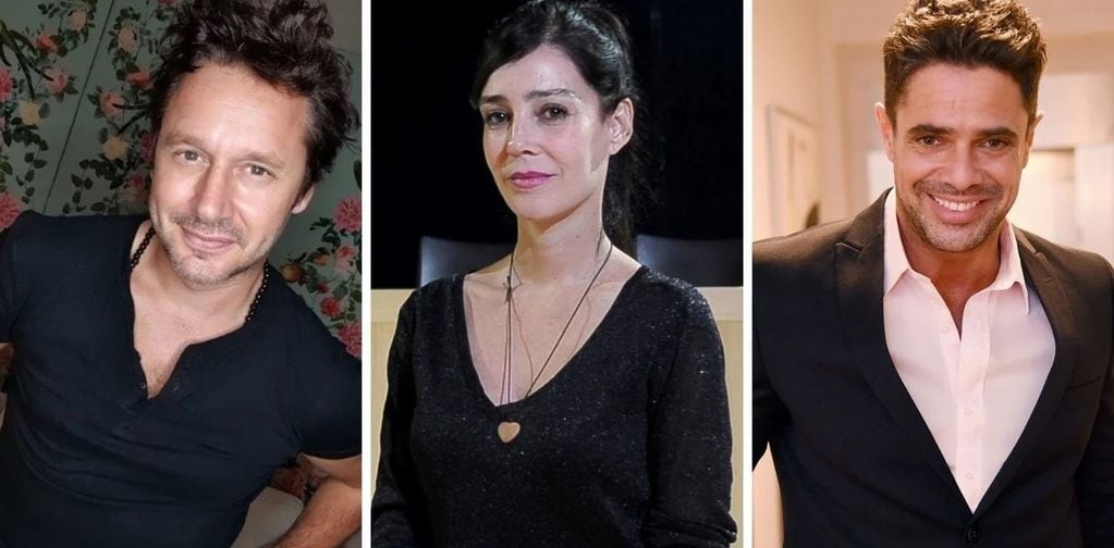Benjamín Vicuña, Paola Krum y Luciano Castro comienzan a filmar la nueva ficción de Telefé.