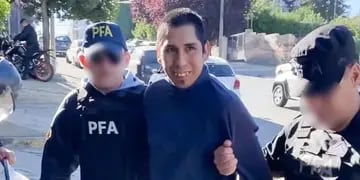 El “mapuche de los binoculares” fue detenido tras más de un año prófugo por la causa Maldonado