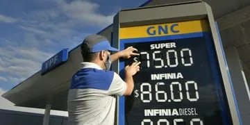 Quinta vez en 2021: YPF aumentó el precio de sus combustibles (Mendoza, 15/02/21)