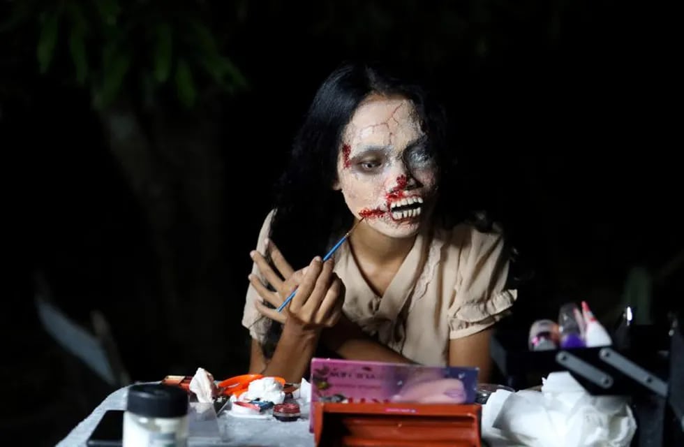 Ideas de maquillajes para Halloween (Foto: REUTERS)