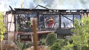 Al menos 9 muertos en incendio en albergue con discapacitados en Francia