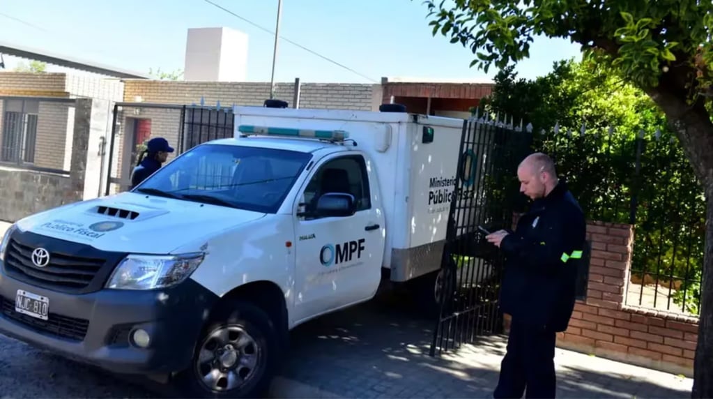 El incidente ocurrió en el barrio Las Dalias, en la ciudad de Córdoba. Gentileza: La Voz.