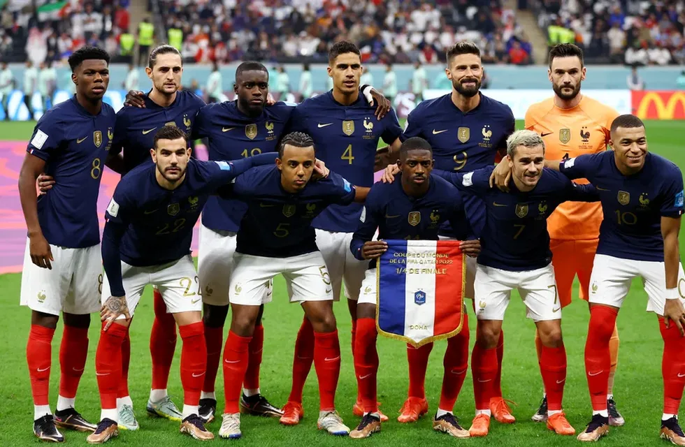 Francia, el rival de Argentina en la gran final del Mundial Qatar 2022. / FIFA