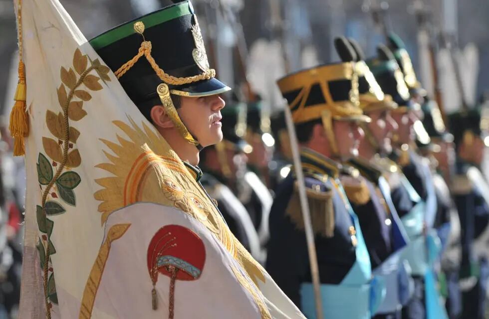 Mendoza conmemora hoy el día de la Bandera Provincial