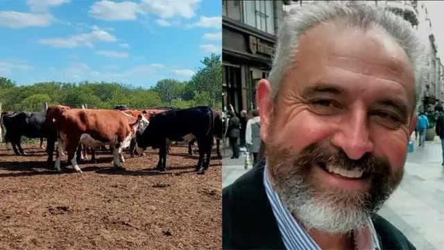 Conmoción en el PRO por la muerte de un dirigente rural tras la embestida de un toro