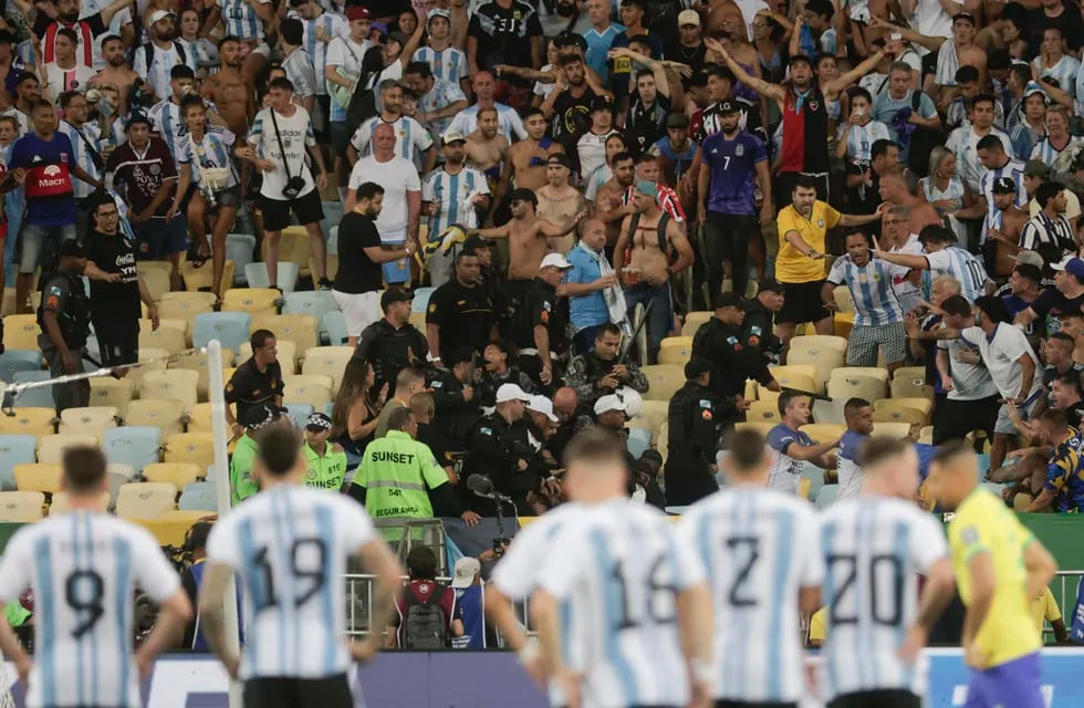 El pasado miércoles, la Conmebol condenó los actos de violencia en la previa al partido Brasil-Argentina y dejó constancia de que la FIFA tiene “atribuciones exclusivas” en la organización del certamen. Foto: Gentileza