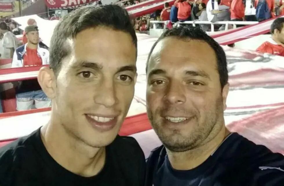 Iván Marcone, confeso hincha de Independiente, cumplirá su sueño y jugará con la camiseta del Rojo. / Gentileza.