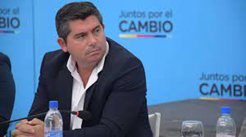 Marcelo Orrego, candidato a gobernador por Cambia San Juan.