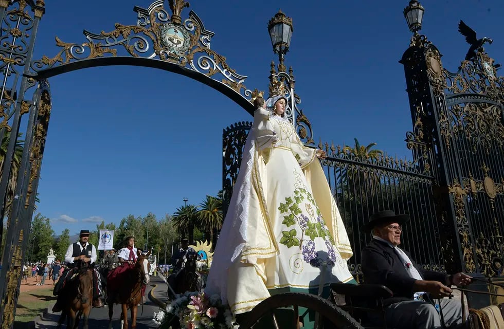 La Virgen de la Carrodilla es una de las costumbres regionales que Ramos retrató en sus poemas. Foto: Orlando Pelichotti