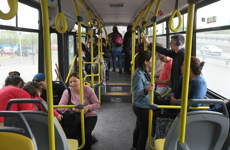 Transporte público de pasajeros en Mendoza
 Foto: José Gutierrez / Los Andes