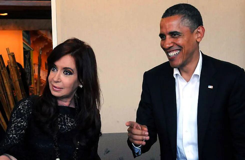 Cristina reclama a Obama por funcionaria ligada a los buitres