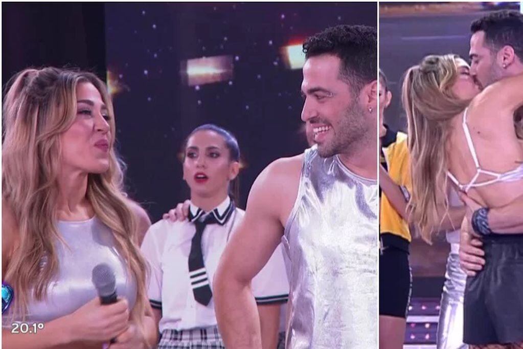 ¡Ahora sí! Mauro Caiazza le pidió a Jimena Barón que sea su novia en pleno "ShowMatch"