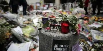 Atentado. En el ataque al semanario “Charlie Hebdo” hubo 12 muertos (AP).