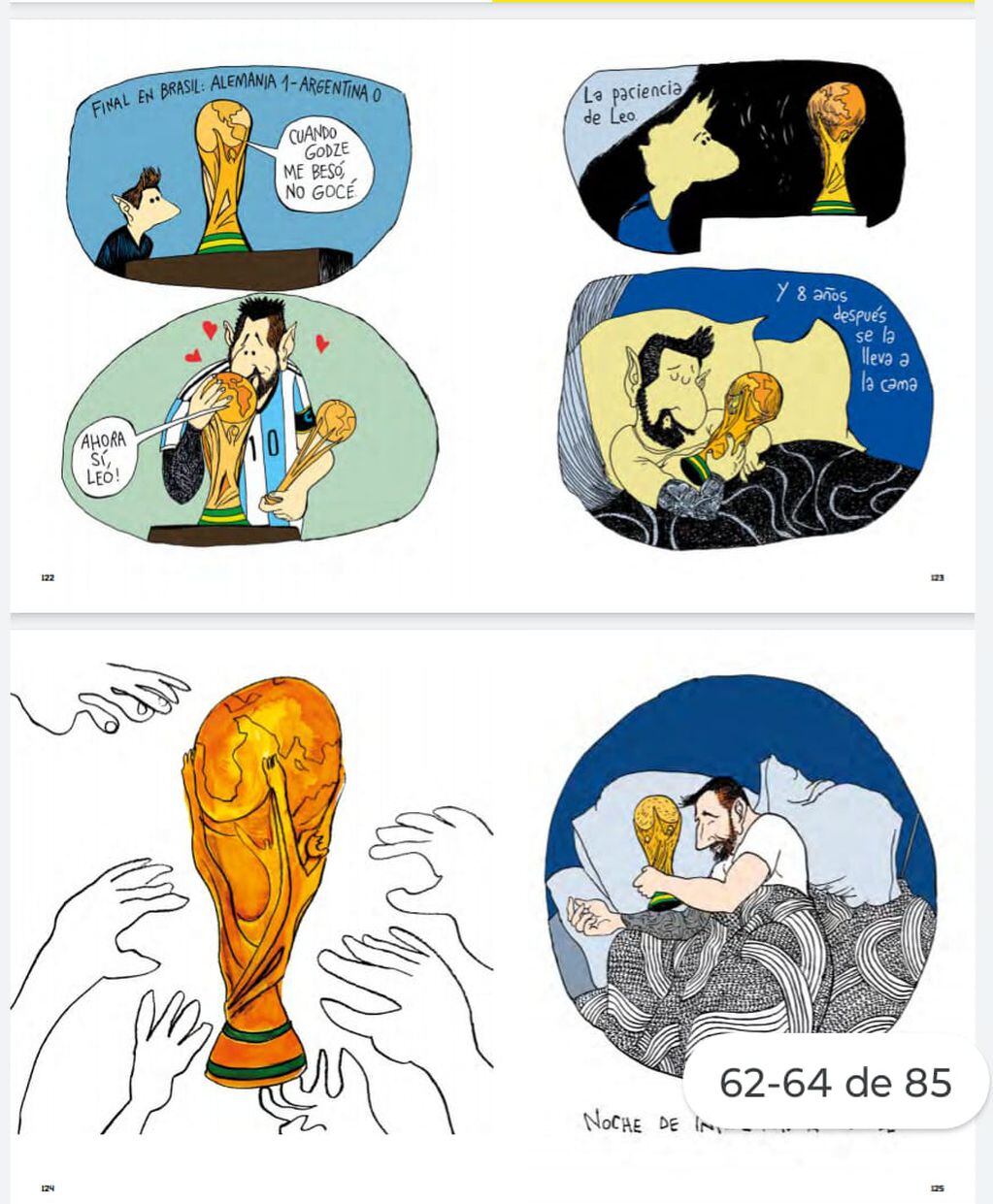 Messi, el Mundial y un tiempo que nunca olvidaremos.