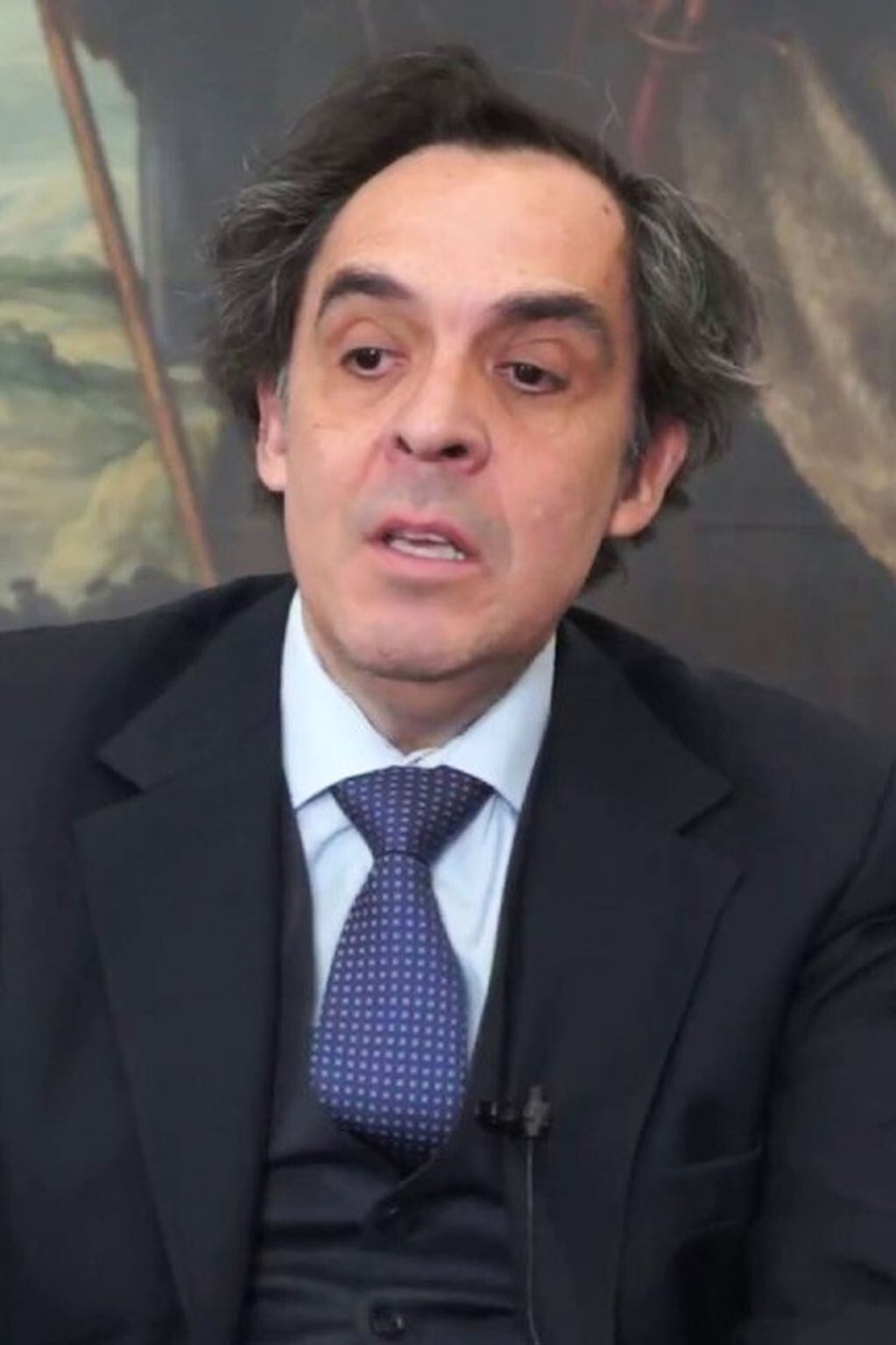 Raúl Ferreyra - Constitucionalista. Ex conjuez de Casación y de la Corte
