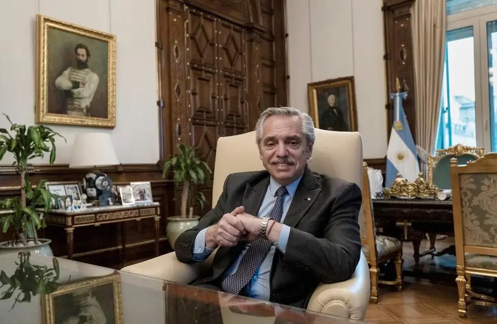 Alberto Fernández inició los trámites para cobrar la millonaria jubilación por haber sido presidente (Gentileza El País)