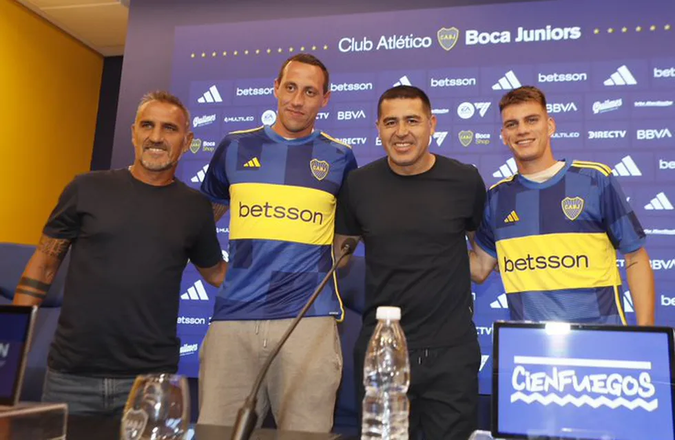 Los nuevos refuerzos de Boca, Lema y Zenón, podrían jugar vs. Platense. (Boca)