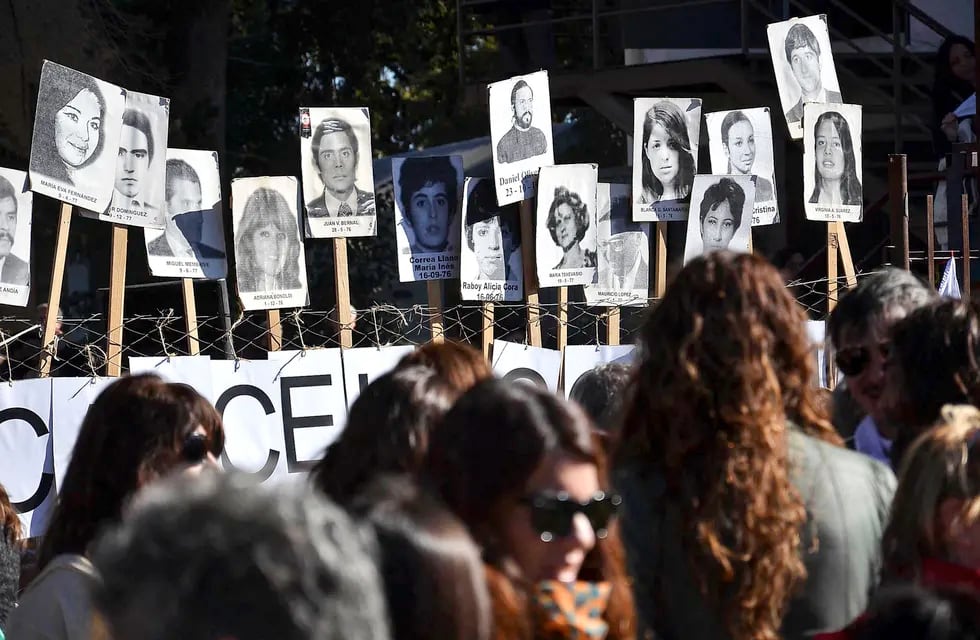 Familiares de desaparecidos mendocinos en dictadura seguirán el nuevo debate de manera virtual / Archivo