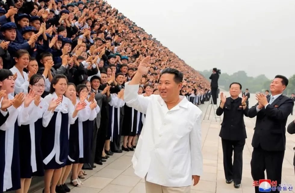Corea del Norte. El líder supremo Kim Jong-Un (AP)