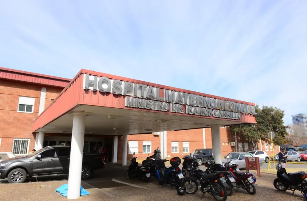 Hospital Materno Neonatal de Córdoba. (Foto: Gentileza La Voz / José Hernández)