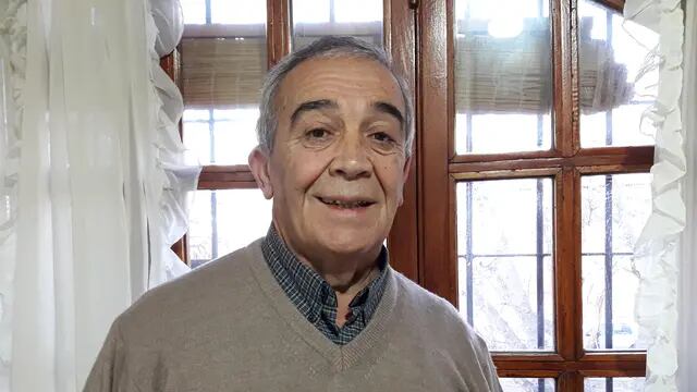 Roberto Ajo, presidente del PD.