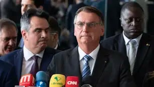 Bolsonaro habló pero no reconoció su derrota