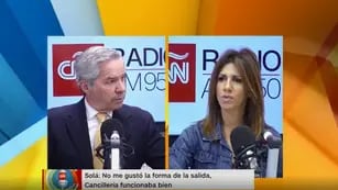 Videos: Felipe Solá dijo que lo echaron del Gobierno por WhatsApp y “le costaba” hablar con Fernández