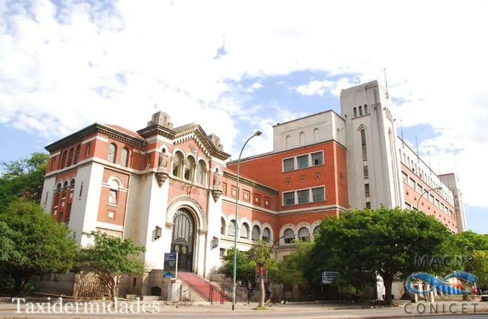 El Museo Argentino de Ciencias Naturales “Bernardino Rivadavia”