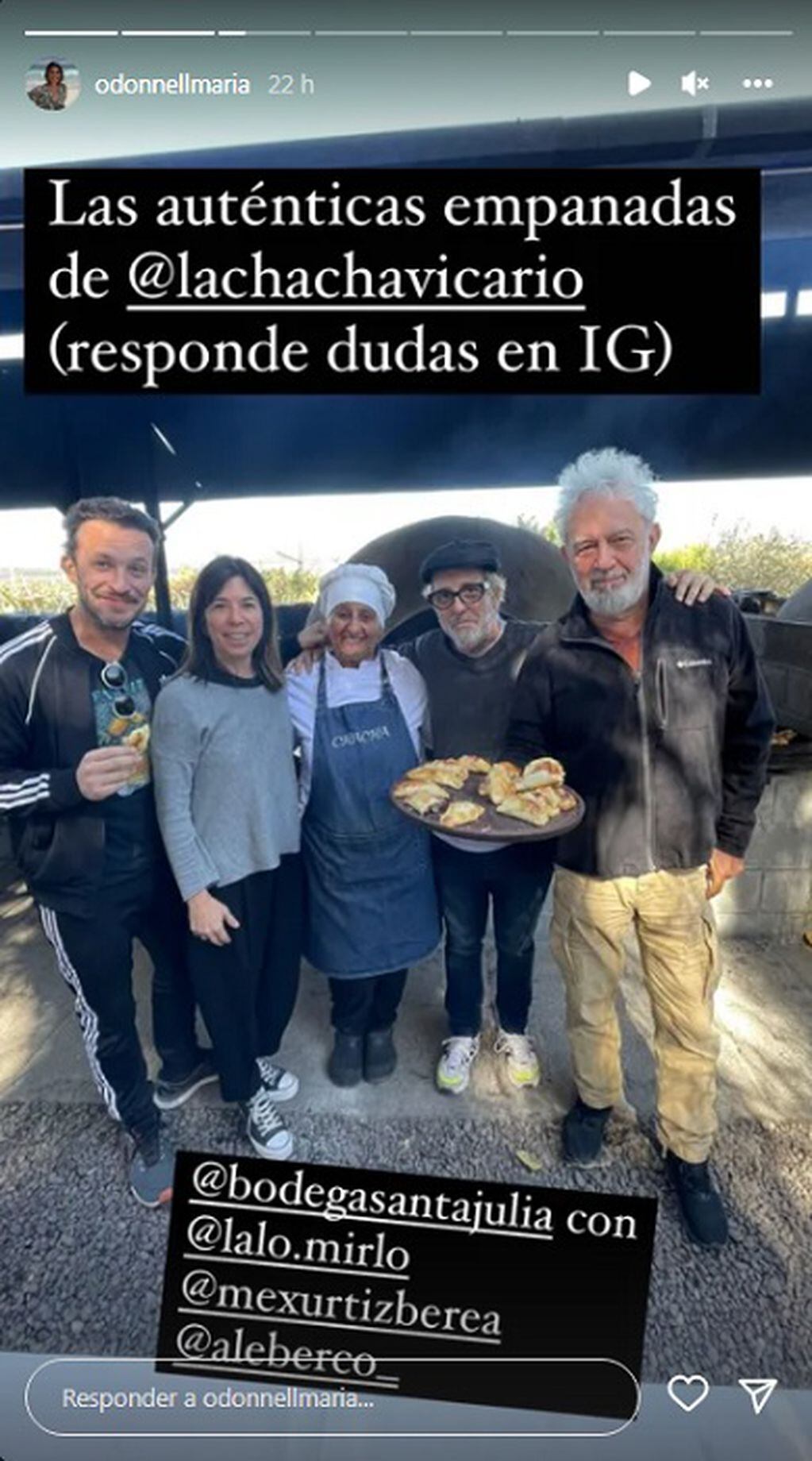 Lalo Mir, Mex Urtizberea y María O’Donnell visitaron Mendoza.