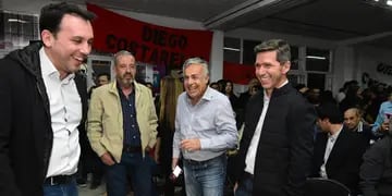 Tadeo Zalazar presentó a Diego Costarelli como su candidato a sucederlo en Godoy Cruz