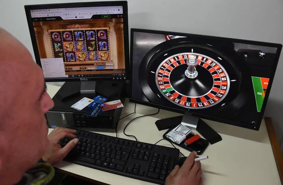 Casinos, el gobierno busca regular el juego virtual.