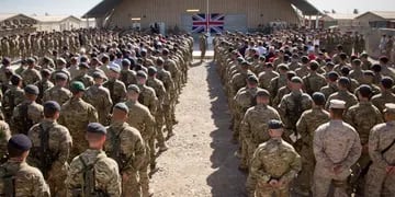 Soldados británicos