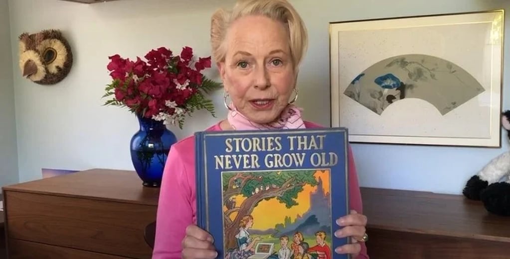 Karen Grassle lee cuentos en su canal de Youtube.