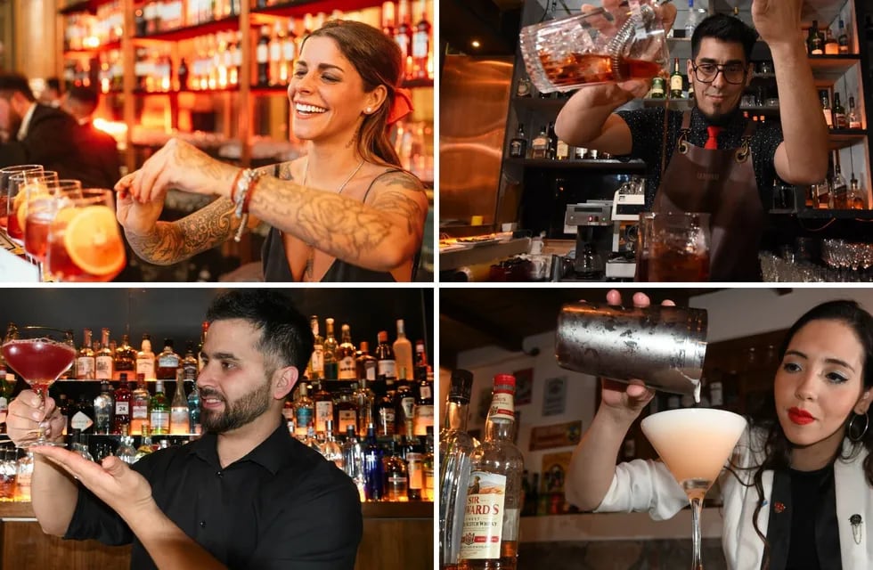 Las chicas bartender ganan terreno en la coctelería
