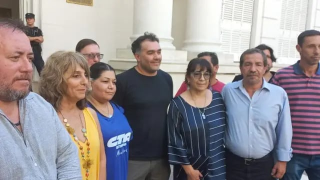 gremios Legislatura Mendoza