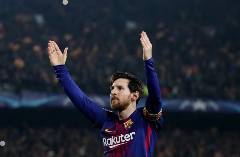 El "Emperador" Messi, protagonista de un brillante spot del Barcelona 