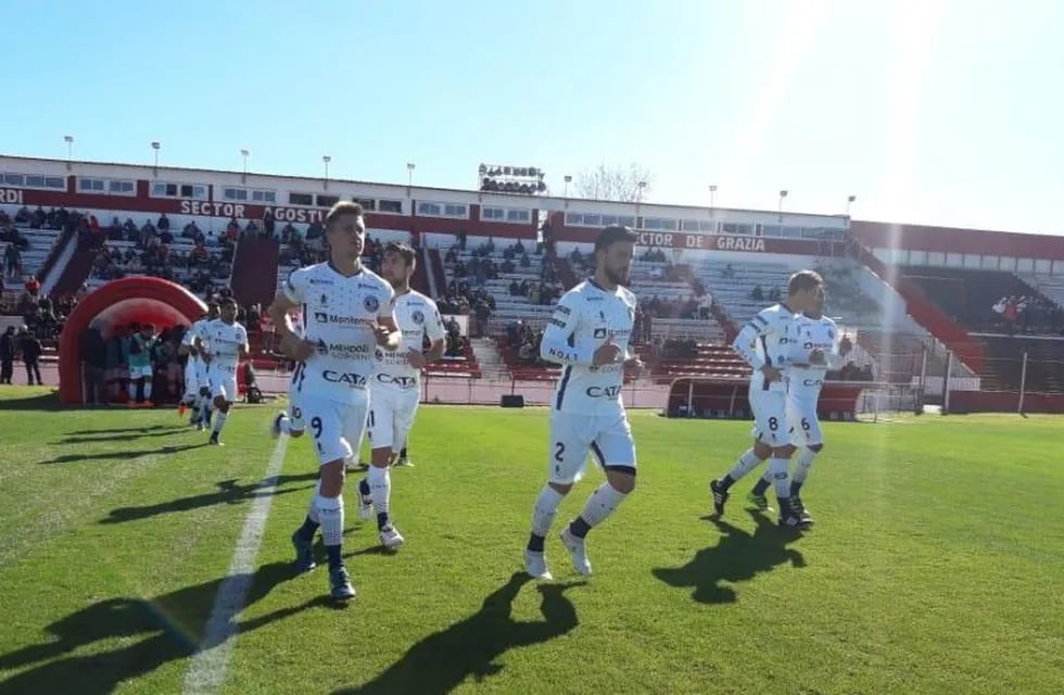 Independiente Rivadavia: frente a Arsenal, con una sola modificación
