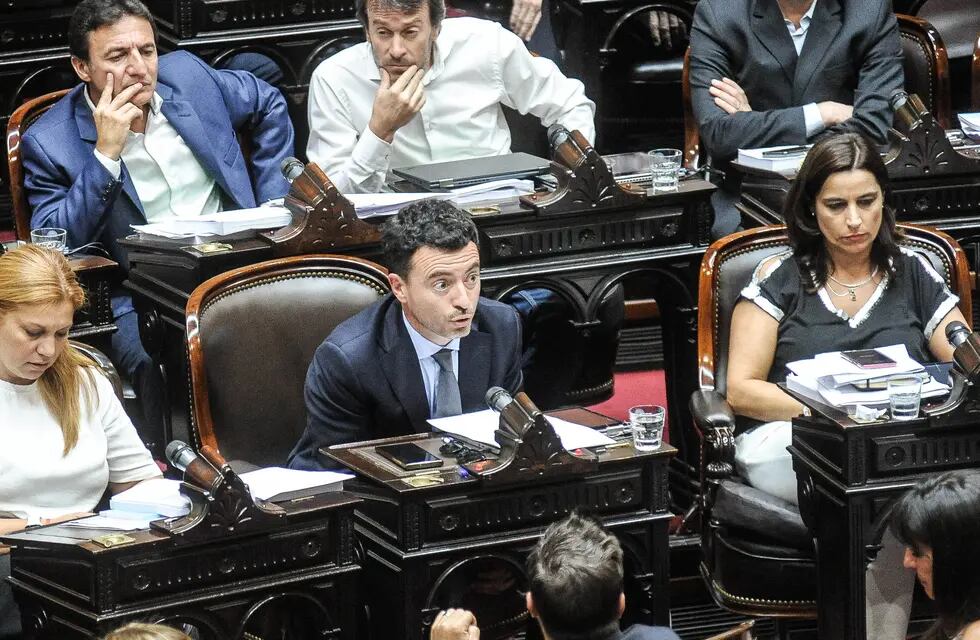 Diputados Ley Omnibus debate ArgentinaRODRIGO DE LOREDOFoto Federico Lopez Claro