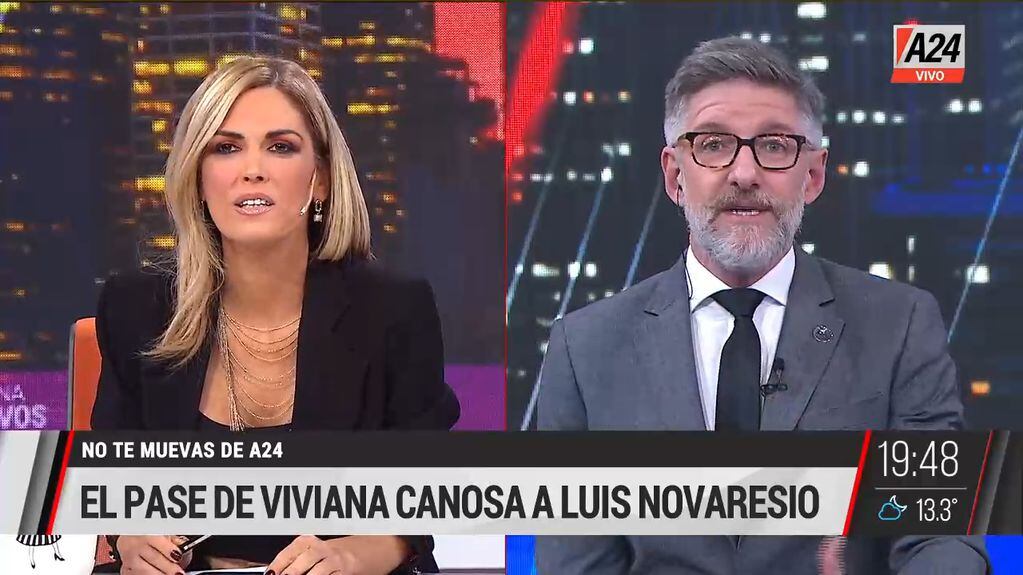 Polémicos dichos de Viviana Canosa acerca de cómo hace caridad.