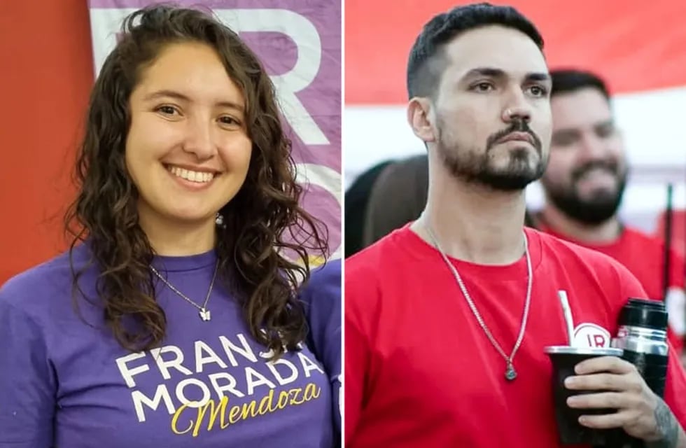 Fernanda De Carolis (Franja Morada) y Facundo Cabrera (Juventud Radical) hablaron de la fiscalización para el ballotage del domingo.